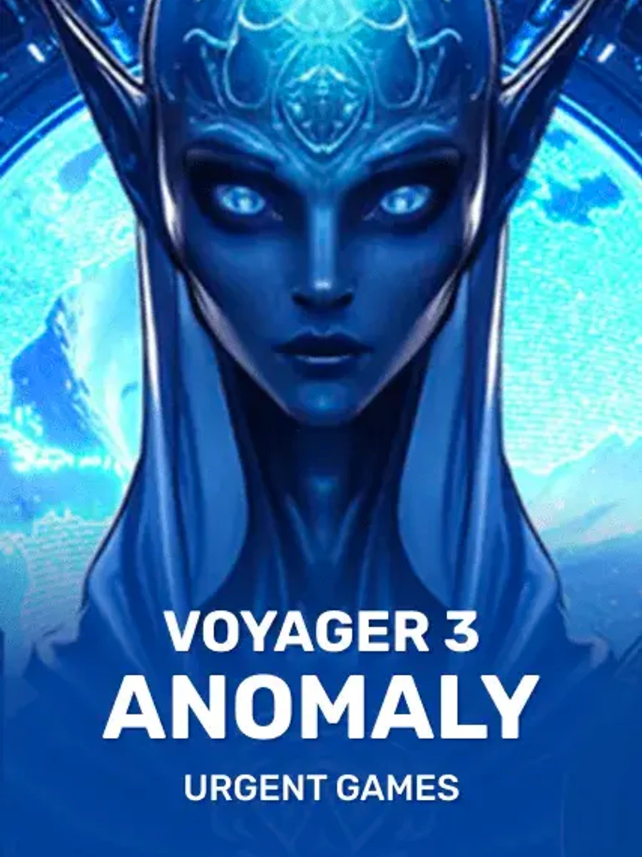 Voyager 3 Anomaly slot artwork