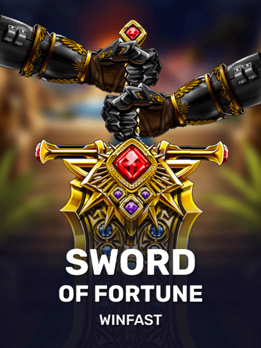 Sword of Fortune casino game artwork