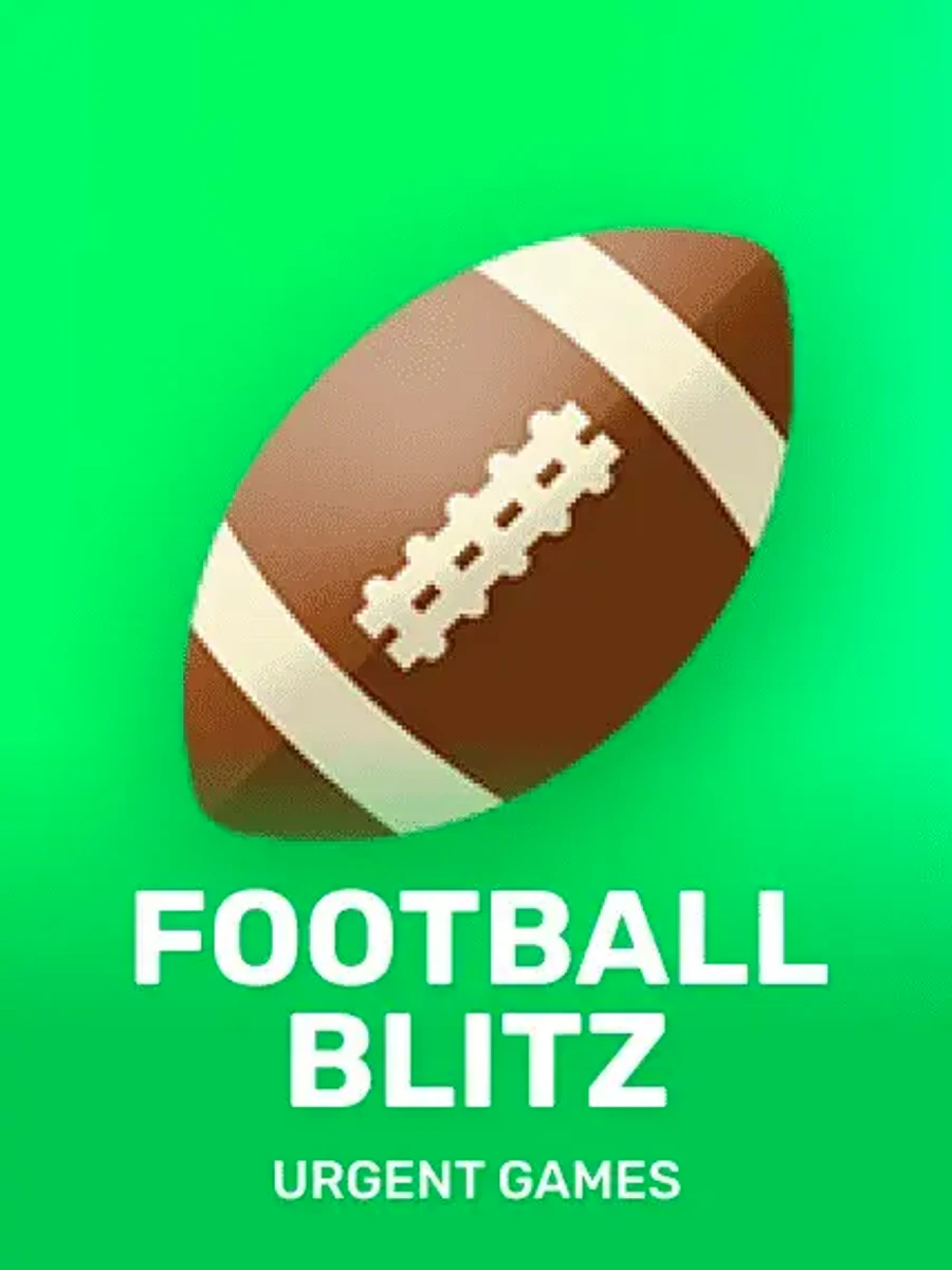 Football Blitz slot artwork
