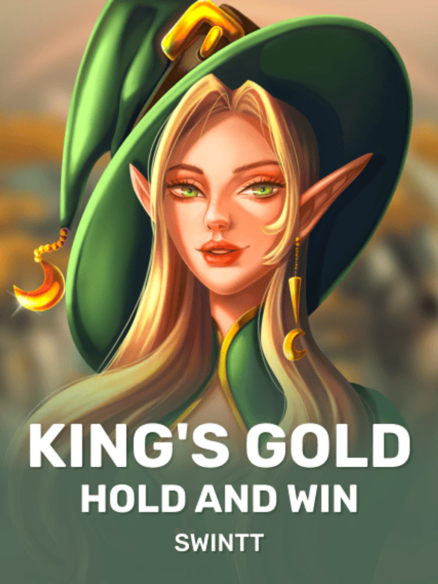 King's Gold Hold And Win slot artwork