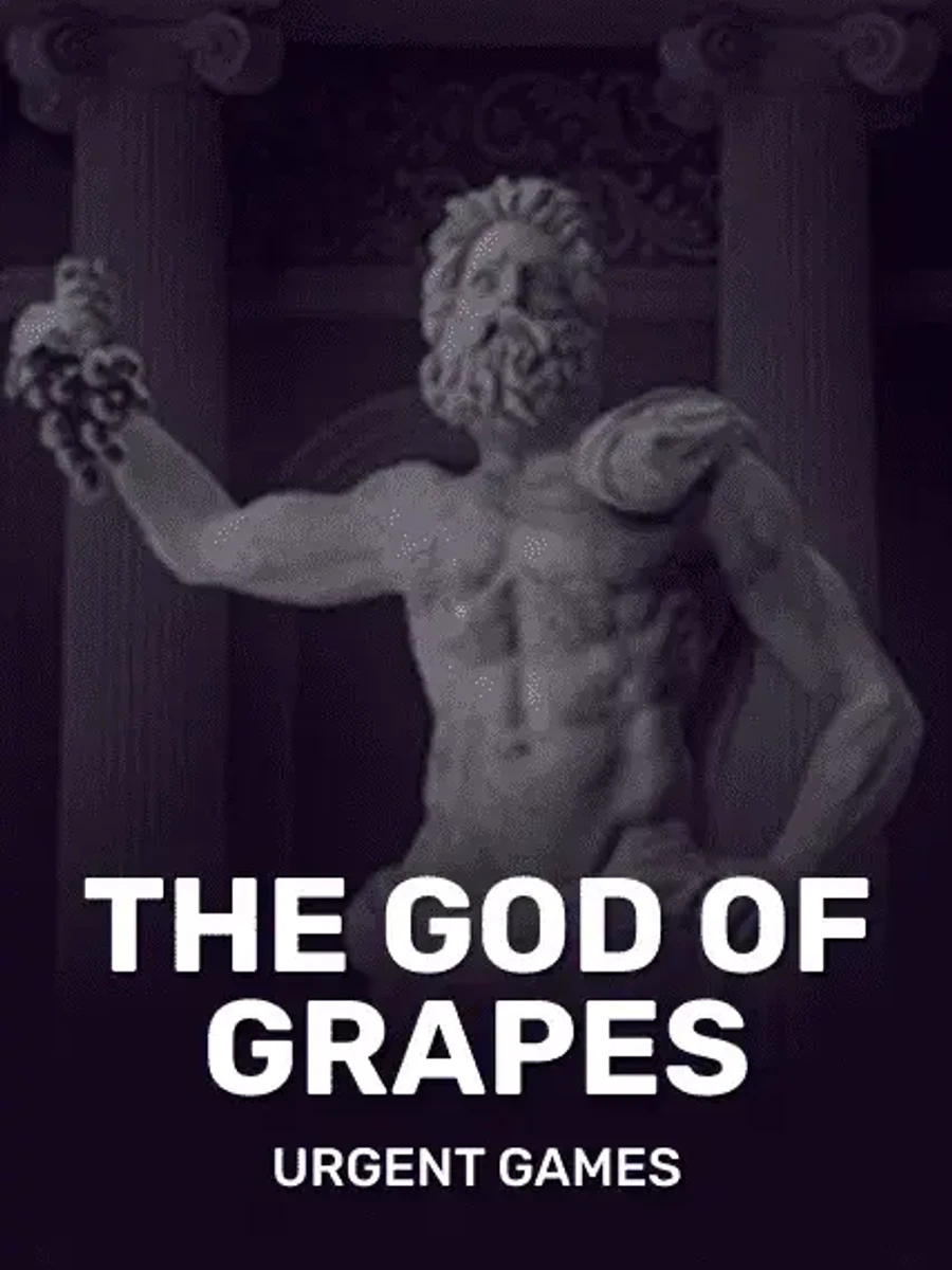 The God Of Grapes casino game artwork