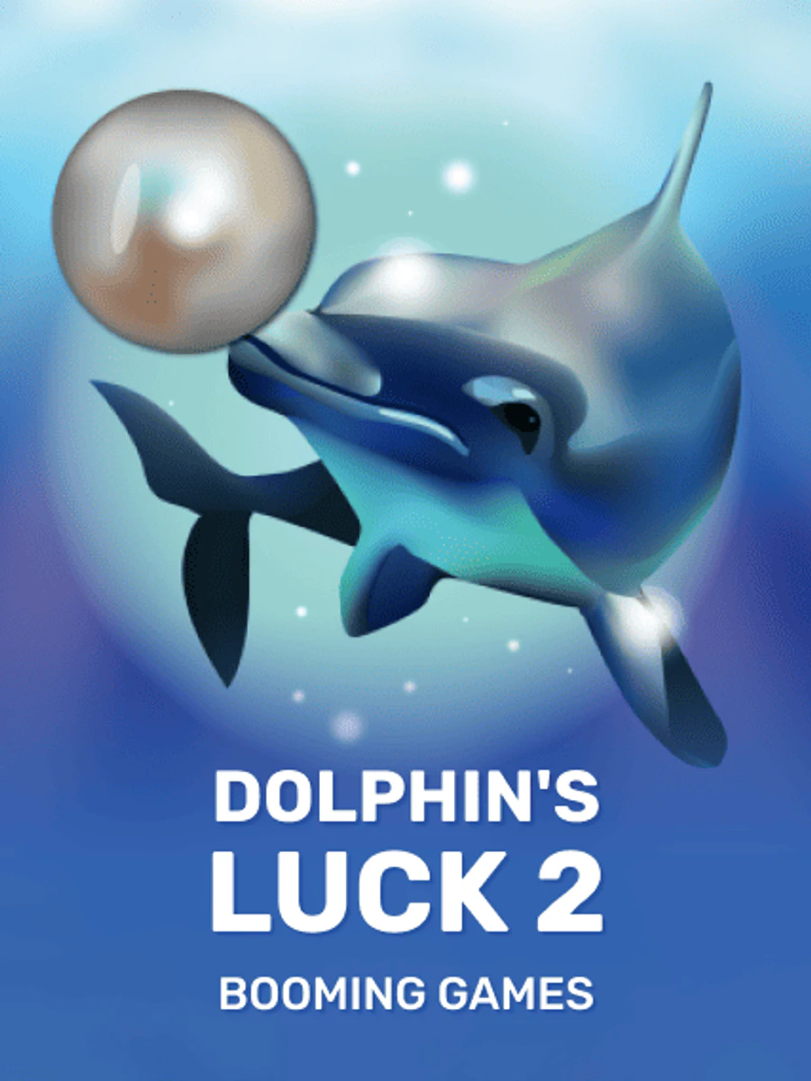 Dolphin's Luck 2 slot artwork