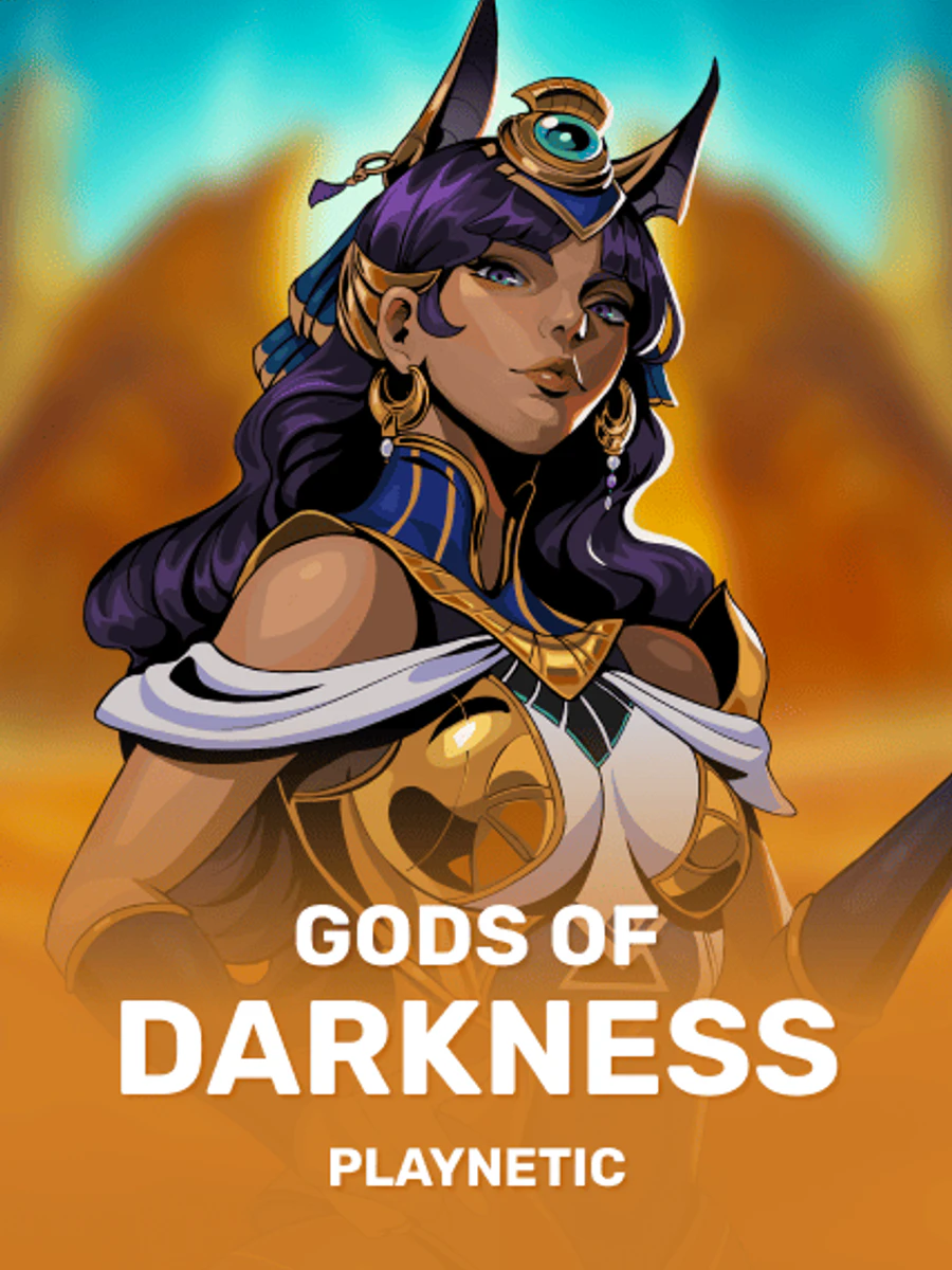 Gods Of Darkness casino game artwork
