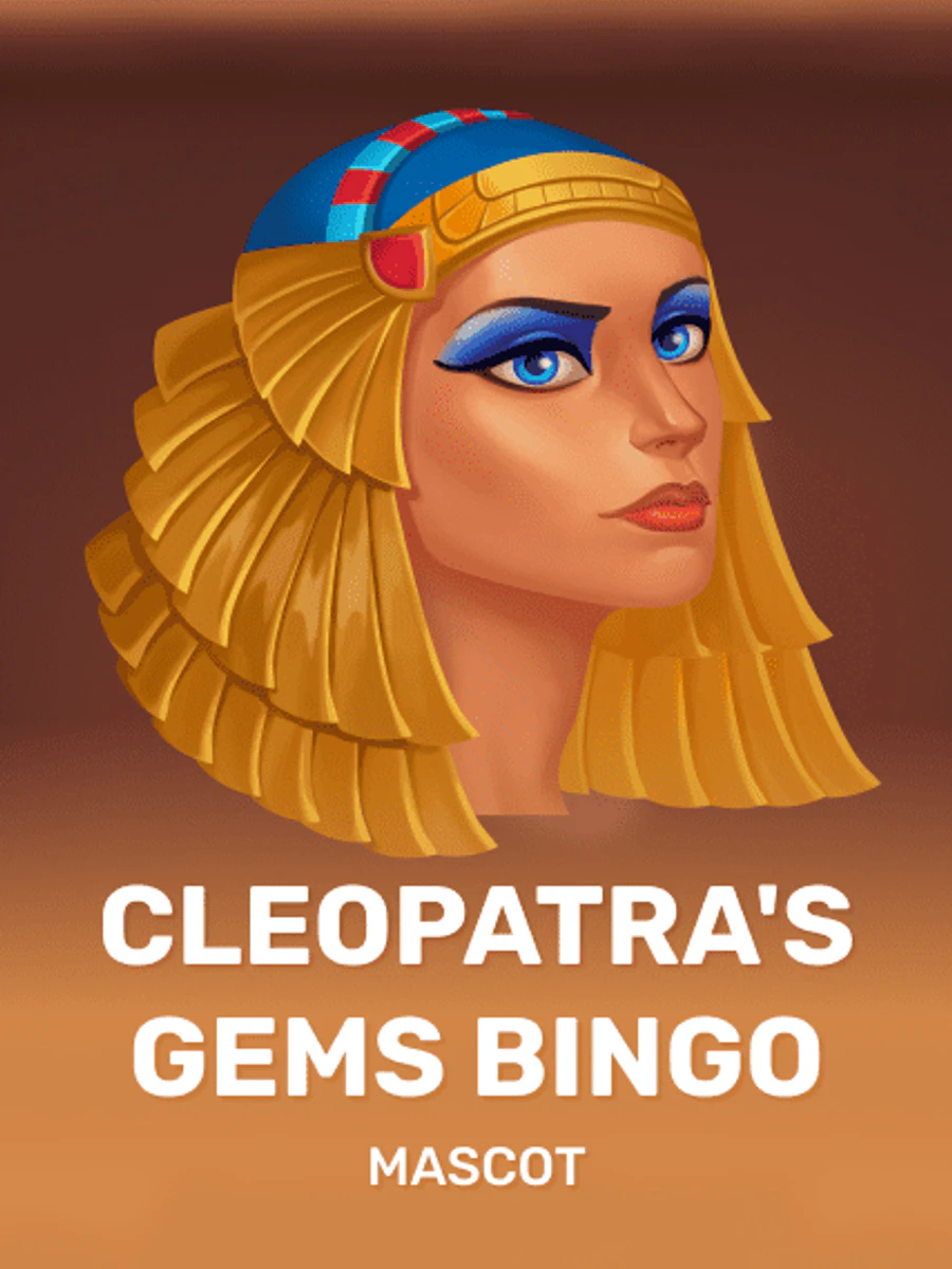 Cleopatra's Gems Bingo casino game artwork