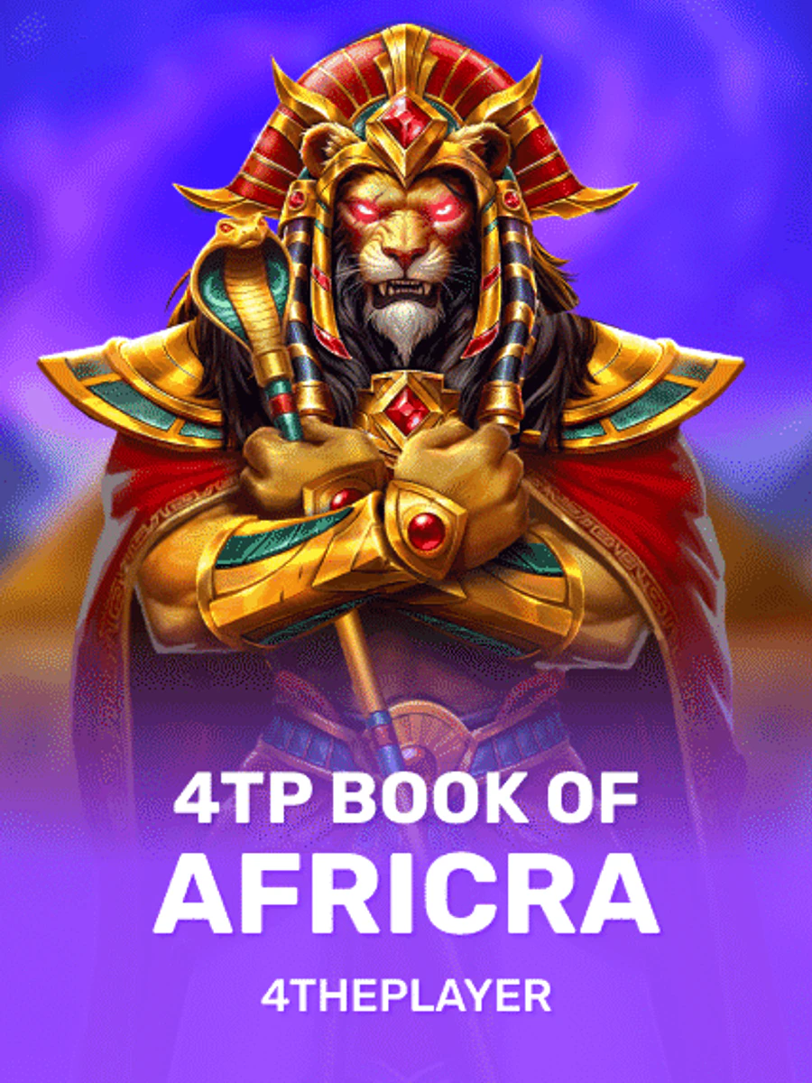4TP Gods of AfricRa casino game artwork
