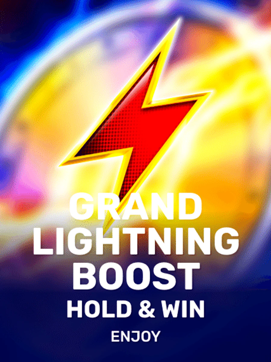 Grand Lightning Boost: Hold & Win casino game artwork