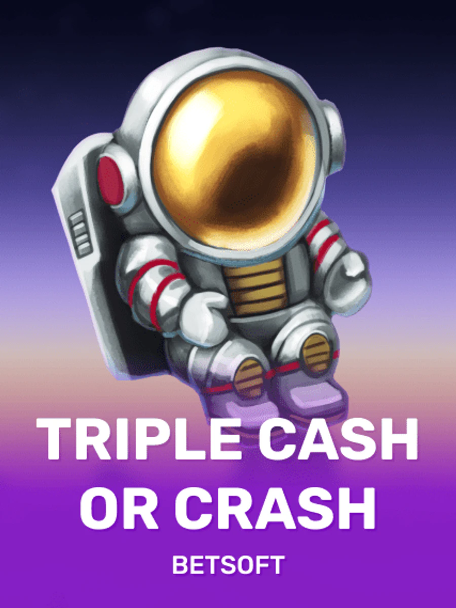Triple Cash Or Crash casino game artwork