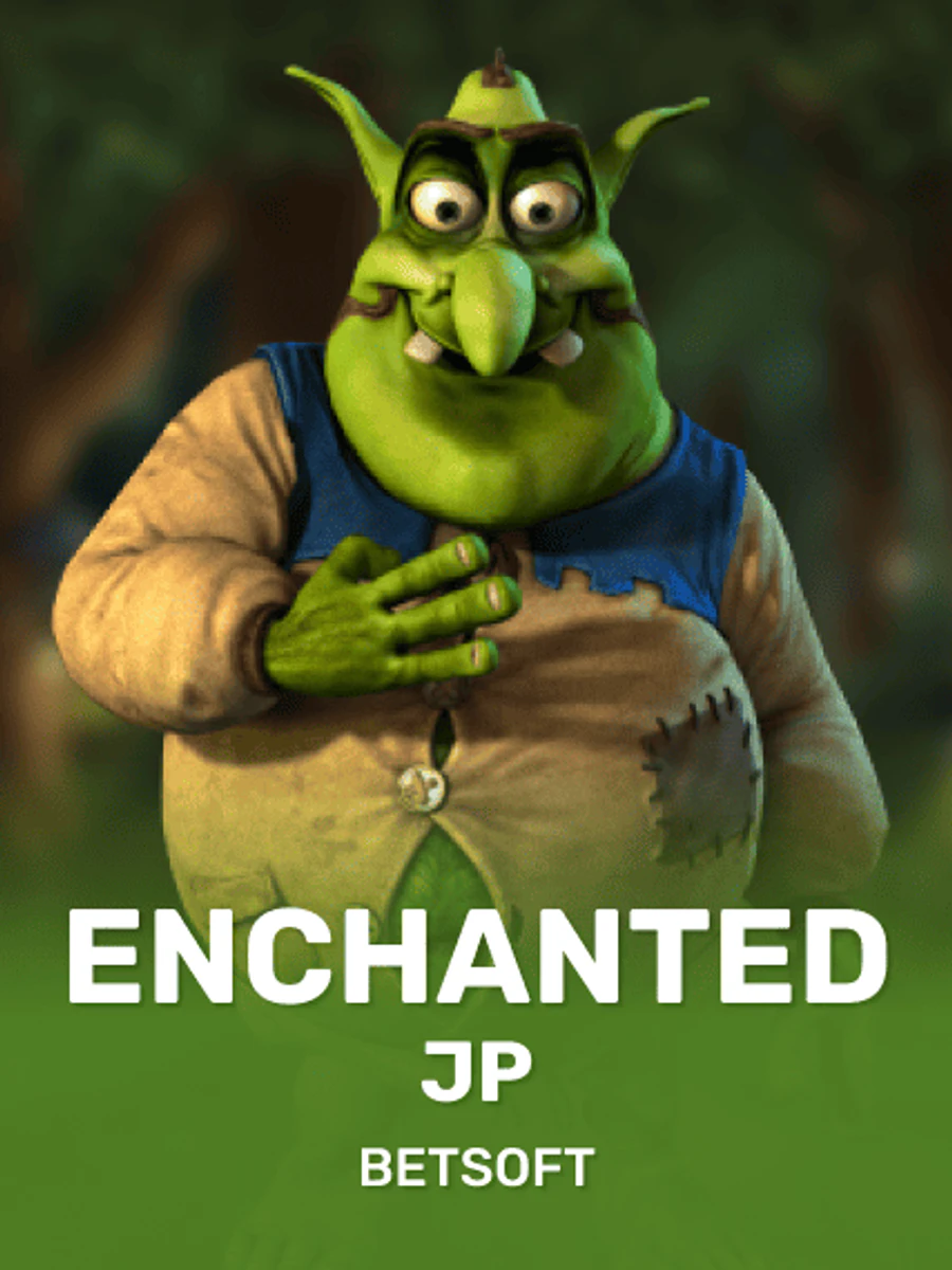 Enchanted JP casino game artwork