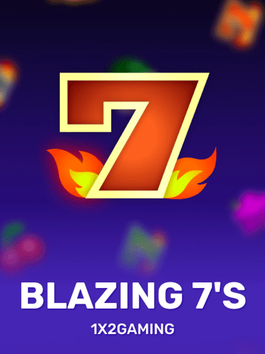 Blazing 7's casino game artwork
