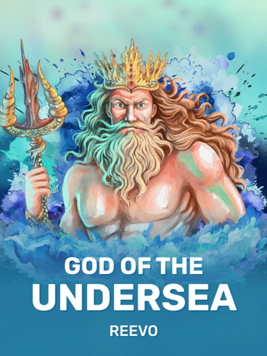 God Of The Undersea slot artwork