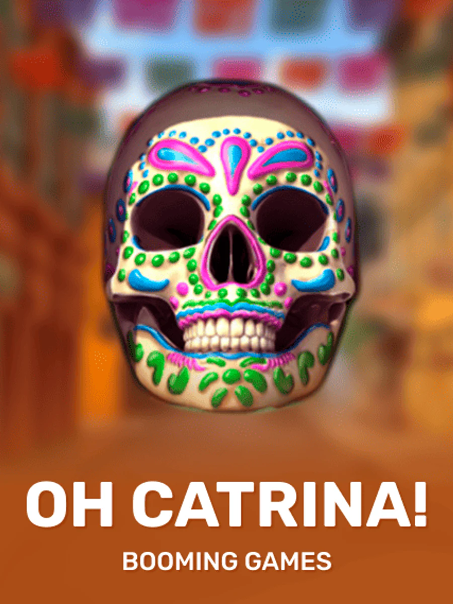 Oh Catrina! casino game artwork