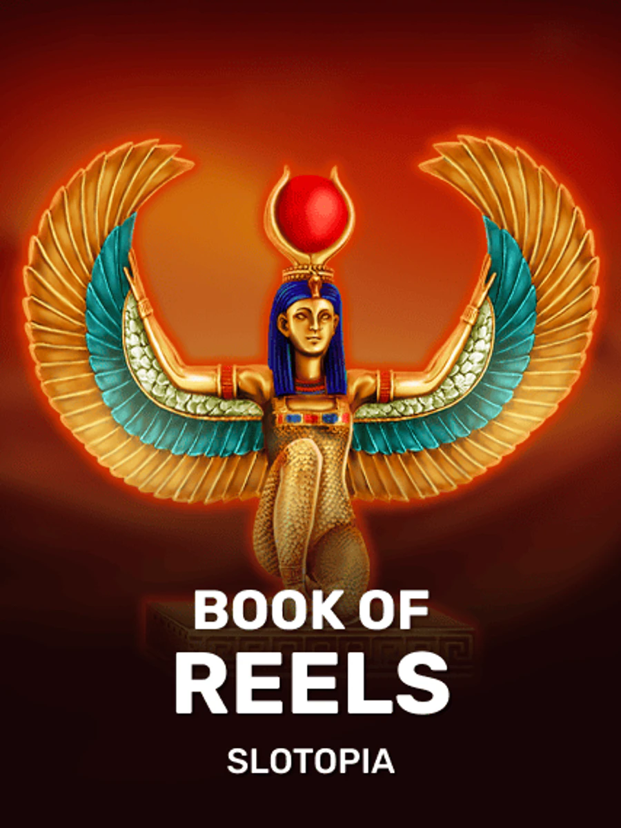 Book of Reels casino game artwork
