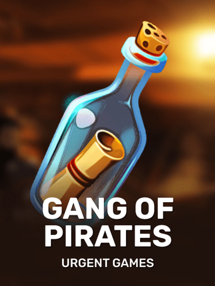 Gang Of Pirates slot artwork