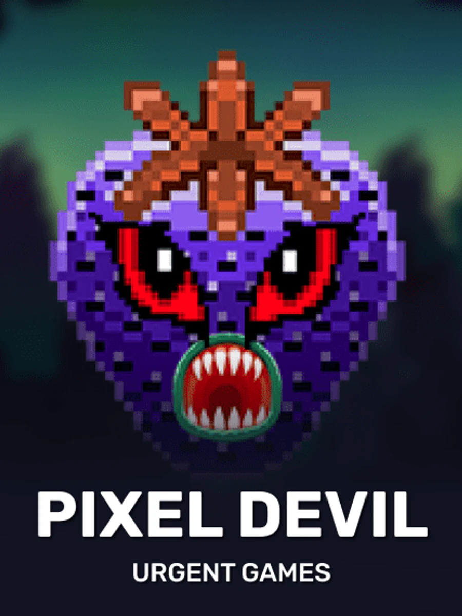 Pixel Devil slot artwork