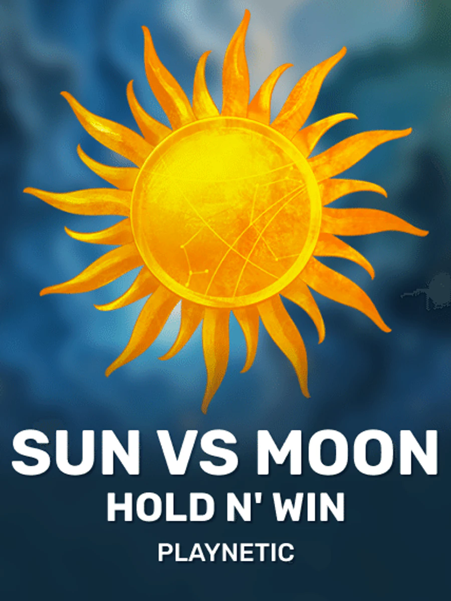 Sun vs Moon: Hold n' Win casino game artwork