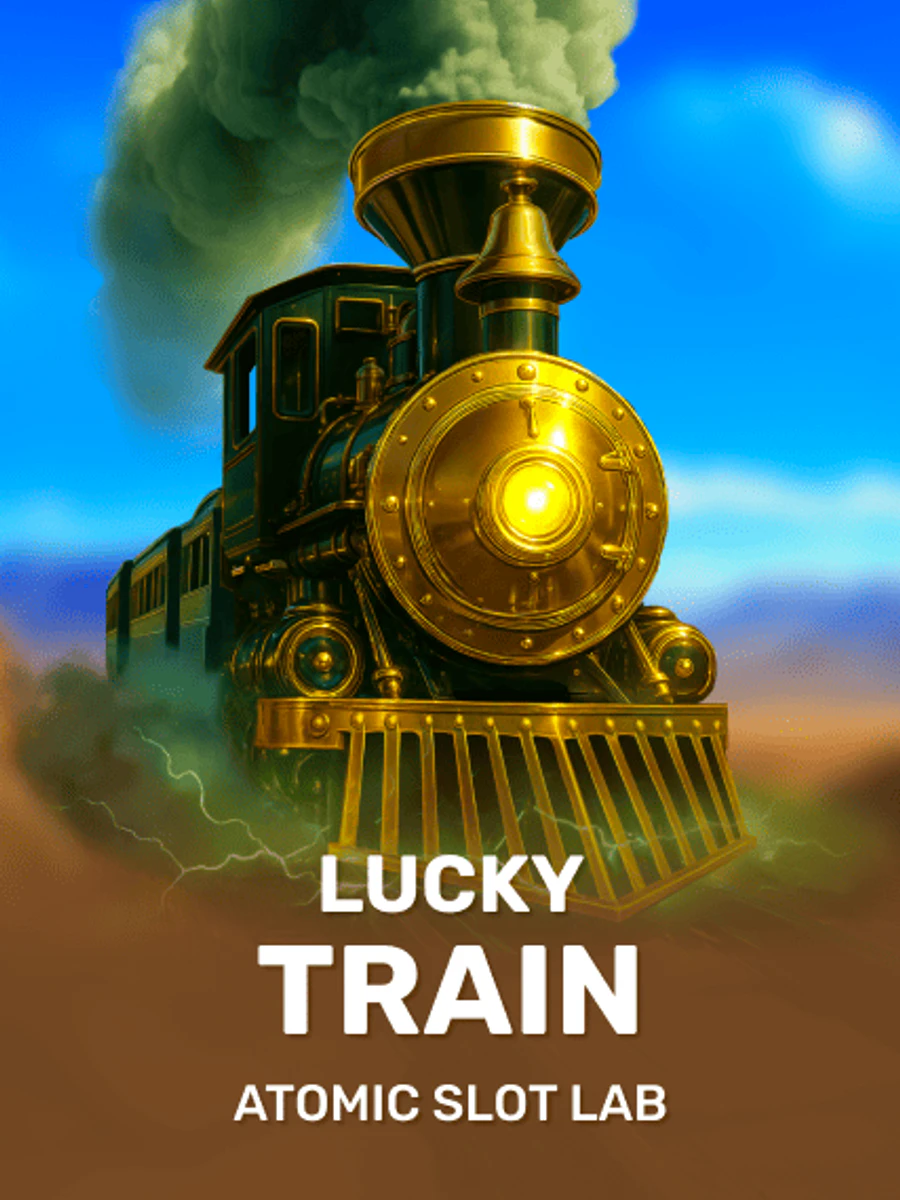 Lucky Train casino game artwork