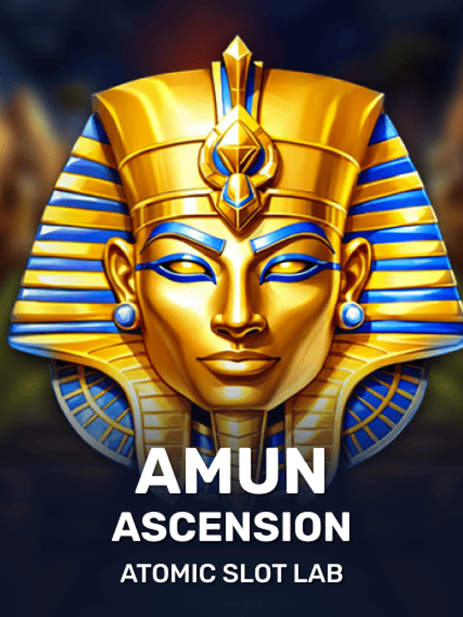 Amun Ascension casino game artwork