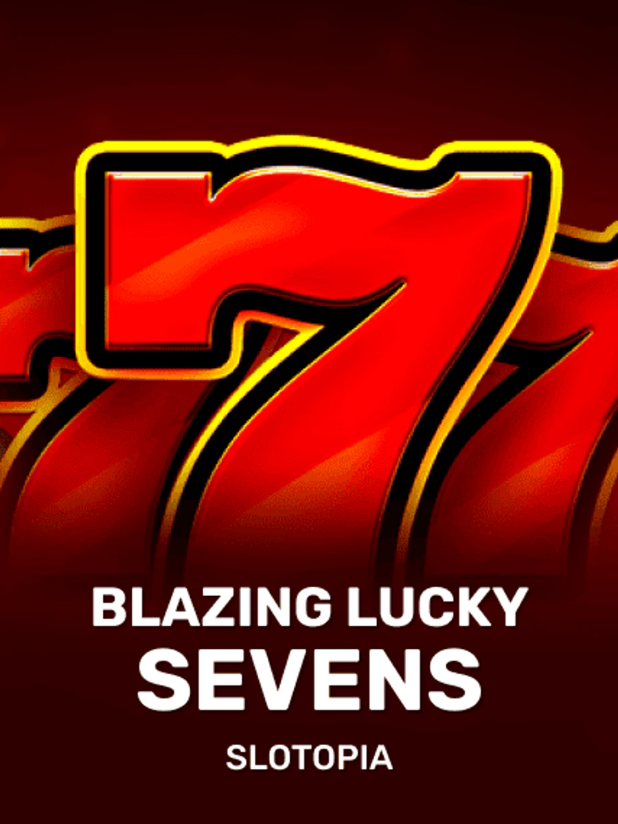 Blazing Lucky Sevens casino game artwork