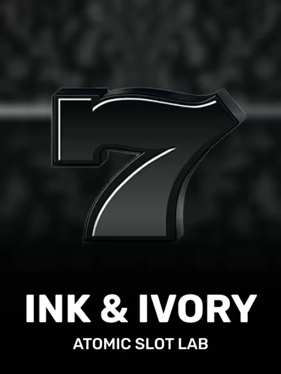 Ink & Ivory casino game artwork