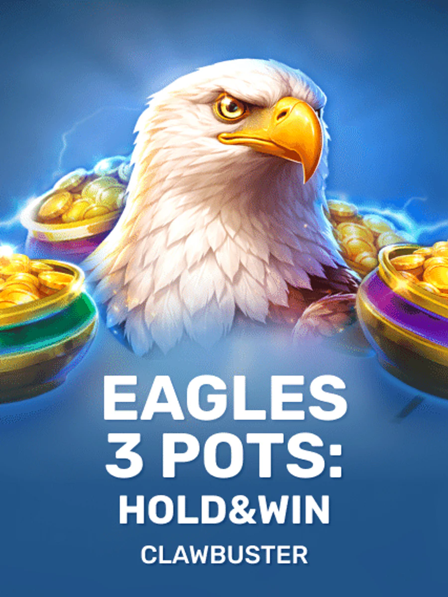 Eagles 3 Pots: Hold&Win casino game artwork