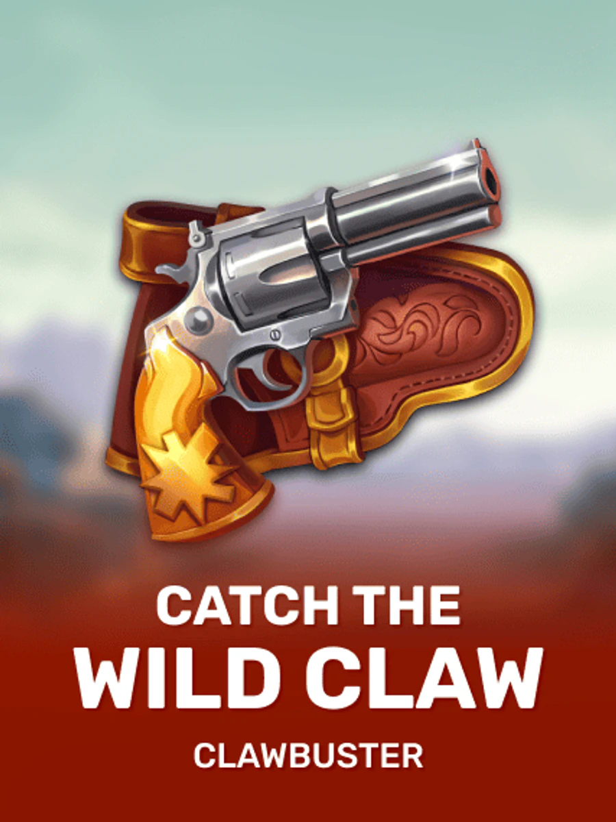 Catch the Wild Claw casino game artwork