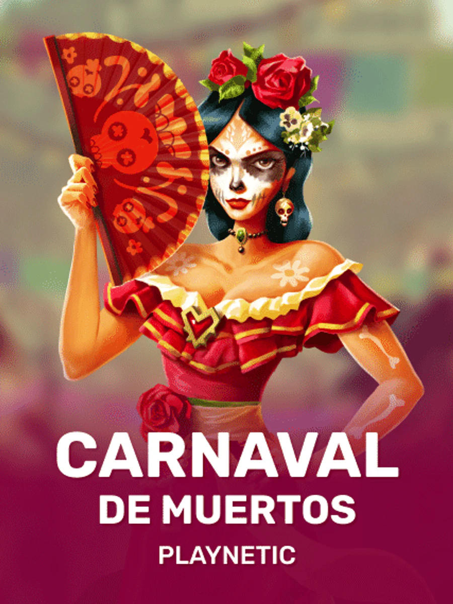 Carnaval de Muertos slot artwork