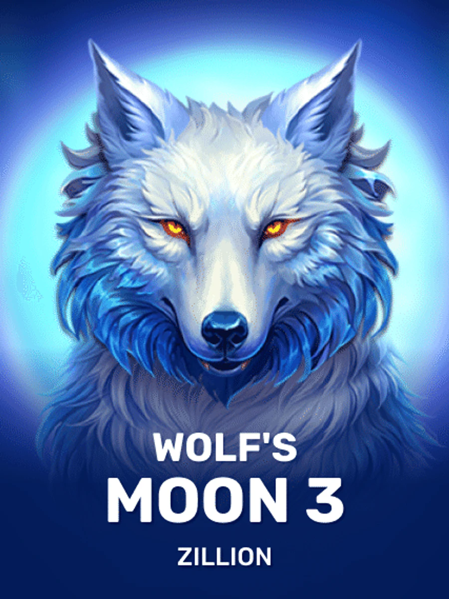 Wolf's Moon 3 slot artwork