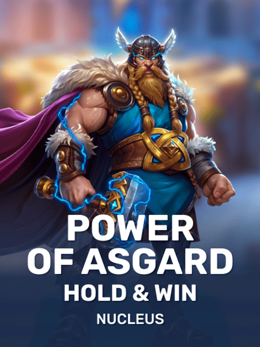 Power of Asgard - Hold & Win slot artwork