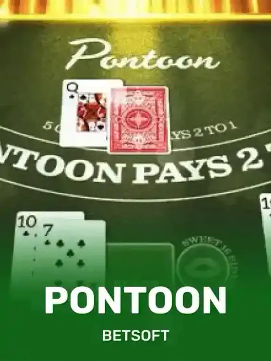 Pontoon casino game artwork
