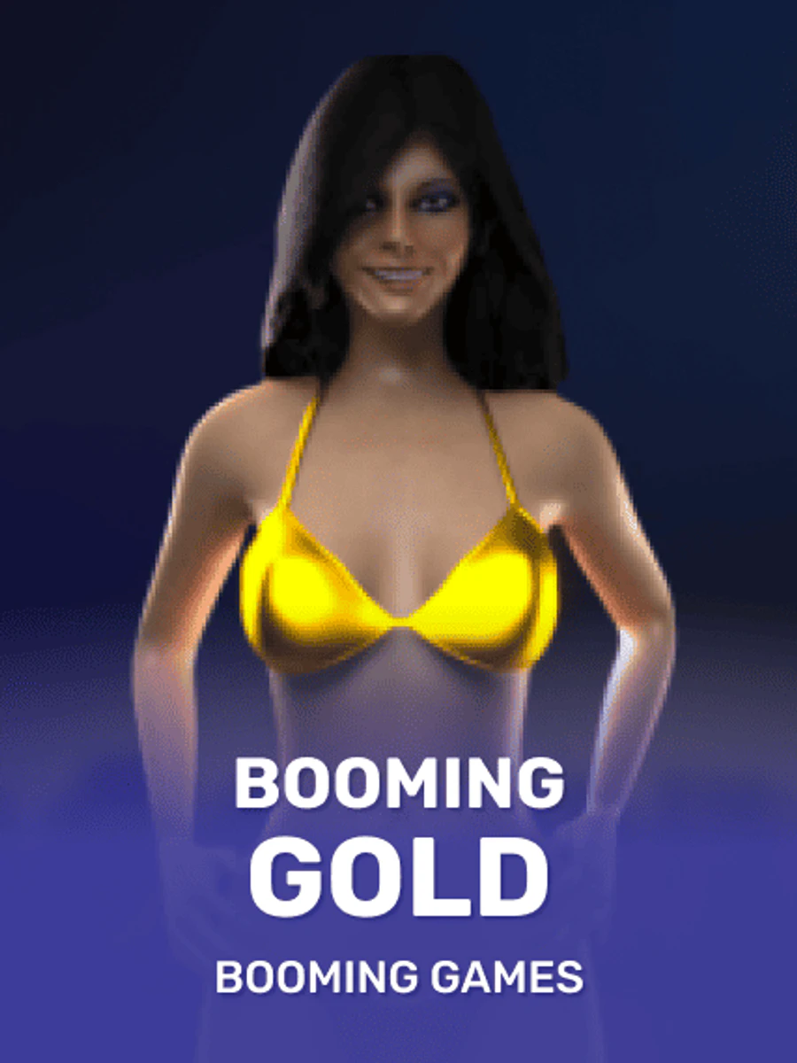Booming Gold casino game artwork