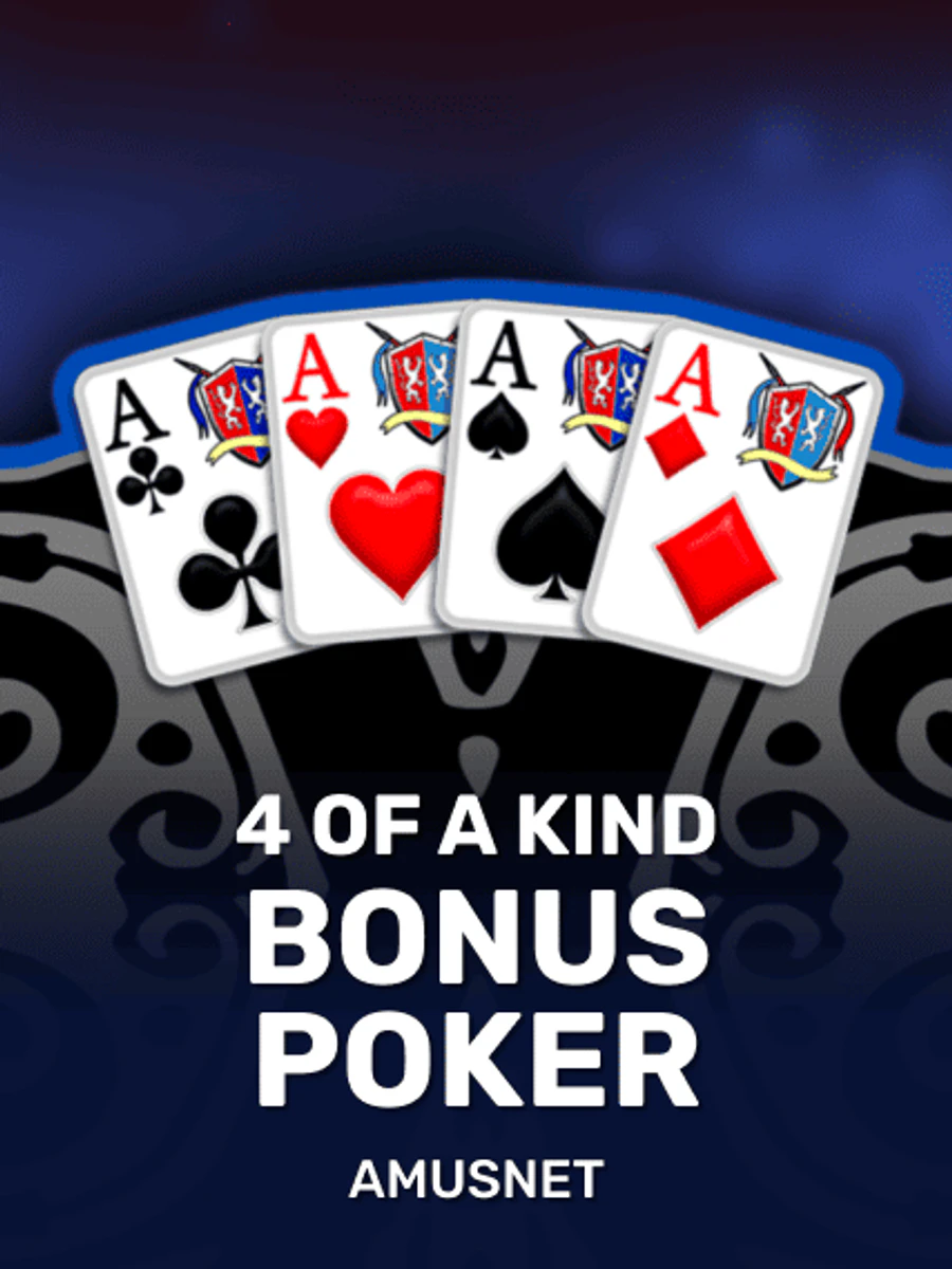 4 of a Kind Bonus Poker slot artwork