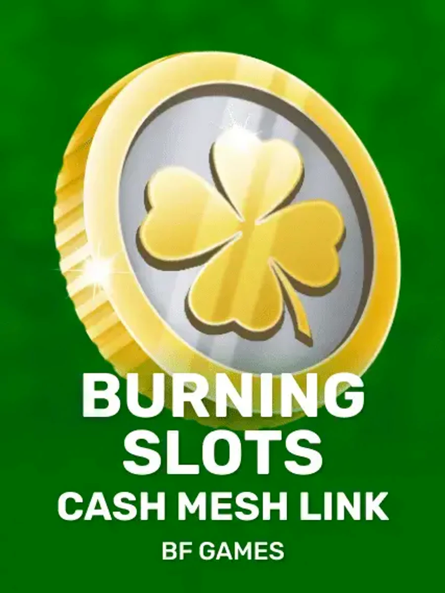 Burning Slots - Cash Mesh LINK slot artwork
