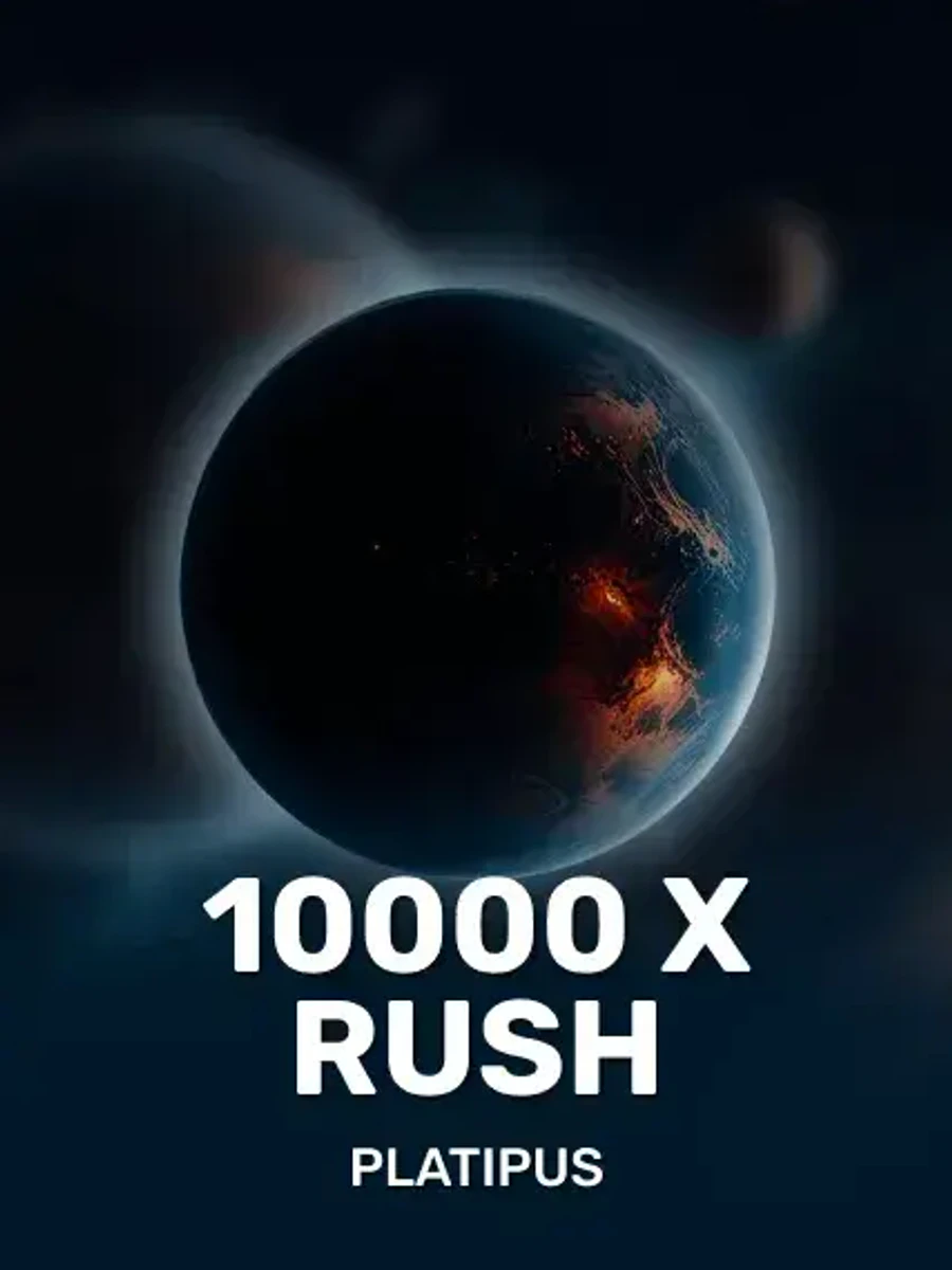 10000 x RUSH slot artwork