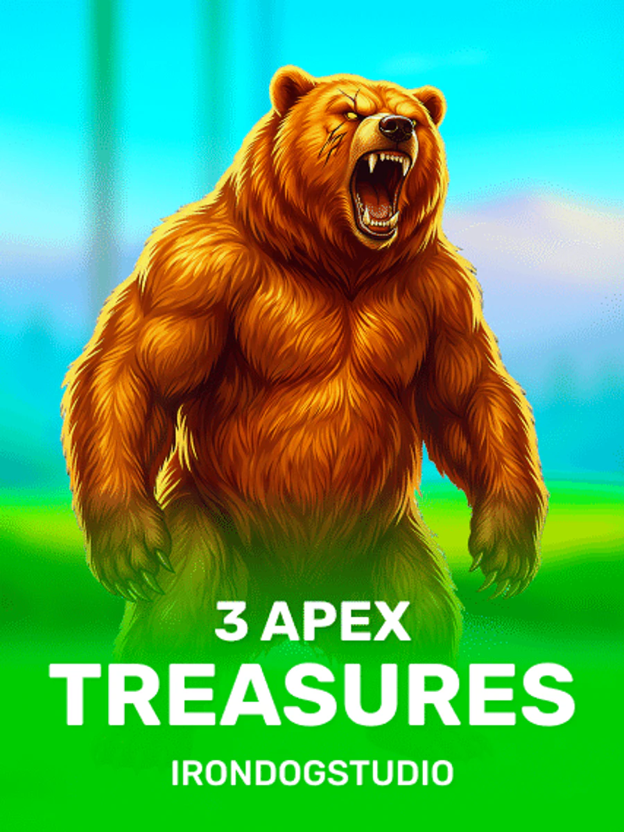 3 Apex Treasures slot artwork