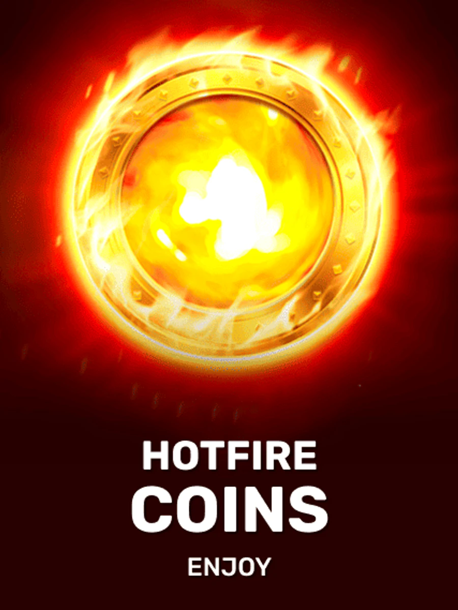 Hotfire Coins casino game artwork