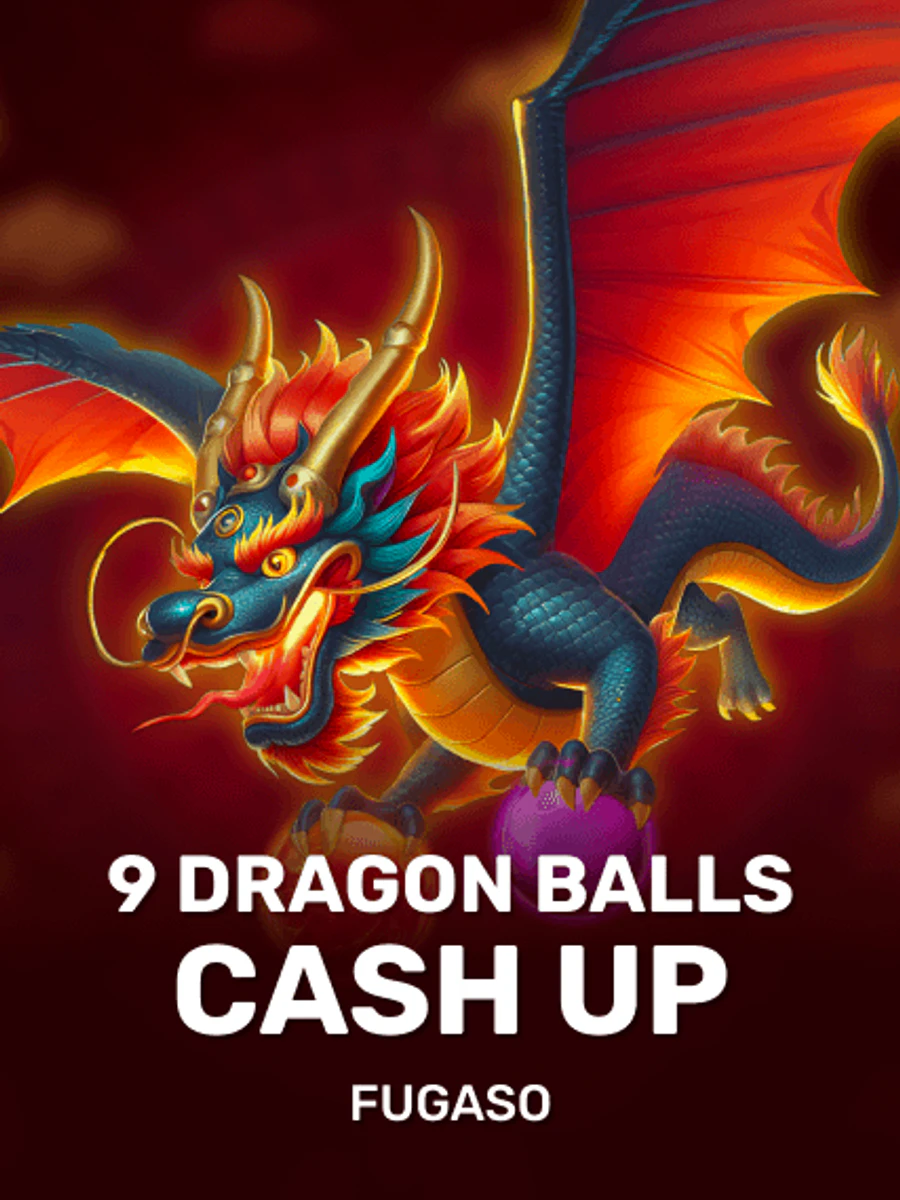 9 Dragon Balls: CASH UP casino game artwork