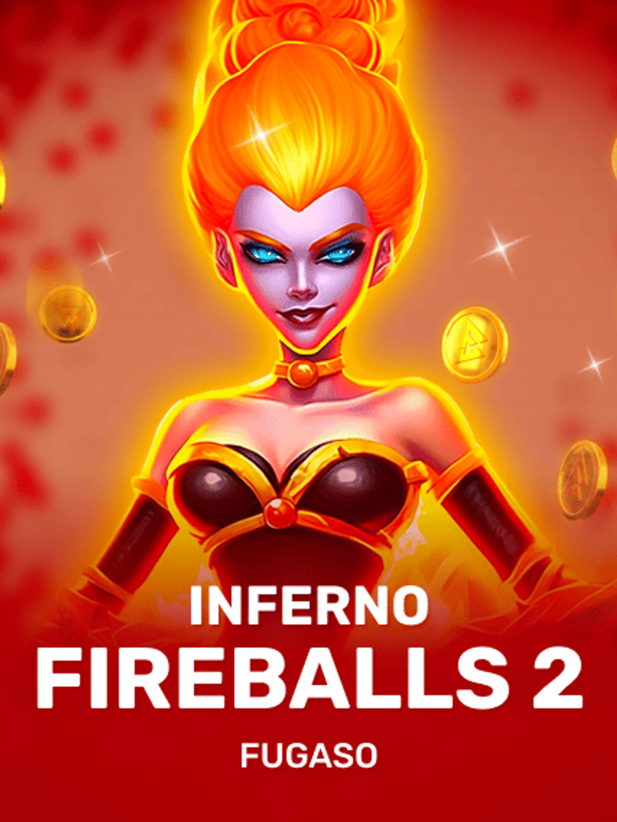 Inferno Fireballs 2 slot artwork