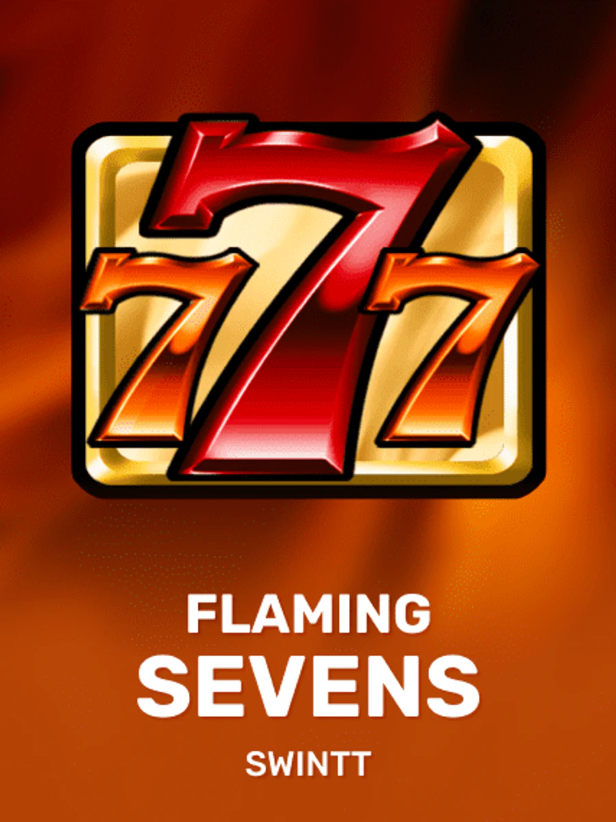 Flaming Sevens casino game artwork