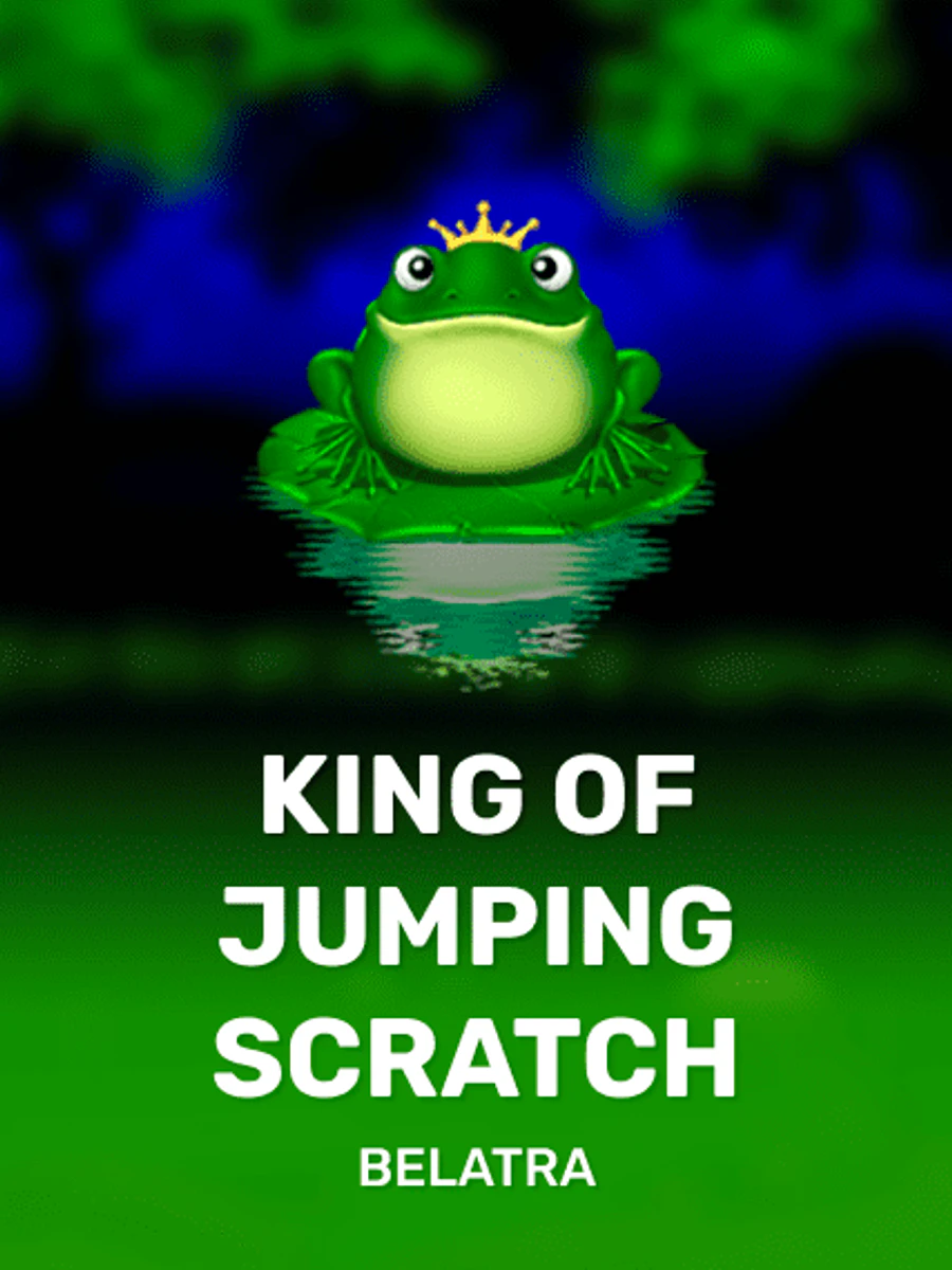 King of Jumping Scratch slot artwork