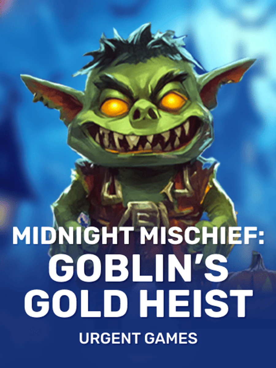 Midnight Mischief: Goblin’s Gold Heist casino game artwork