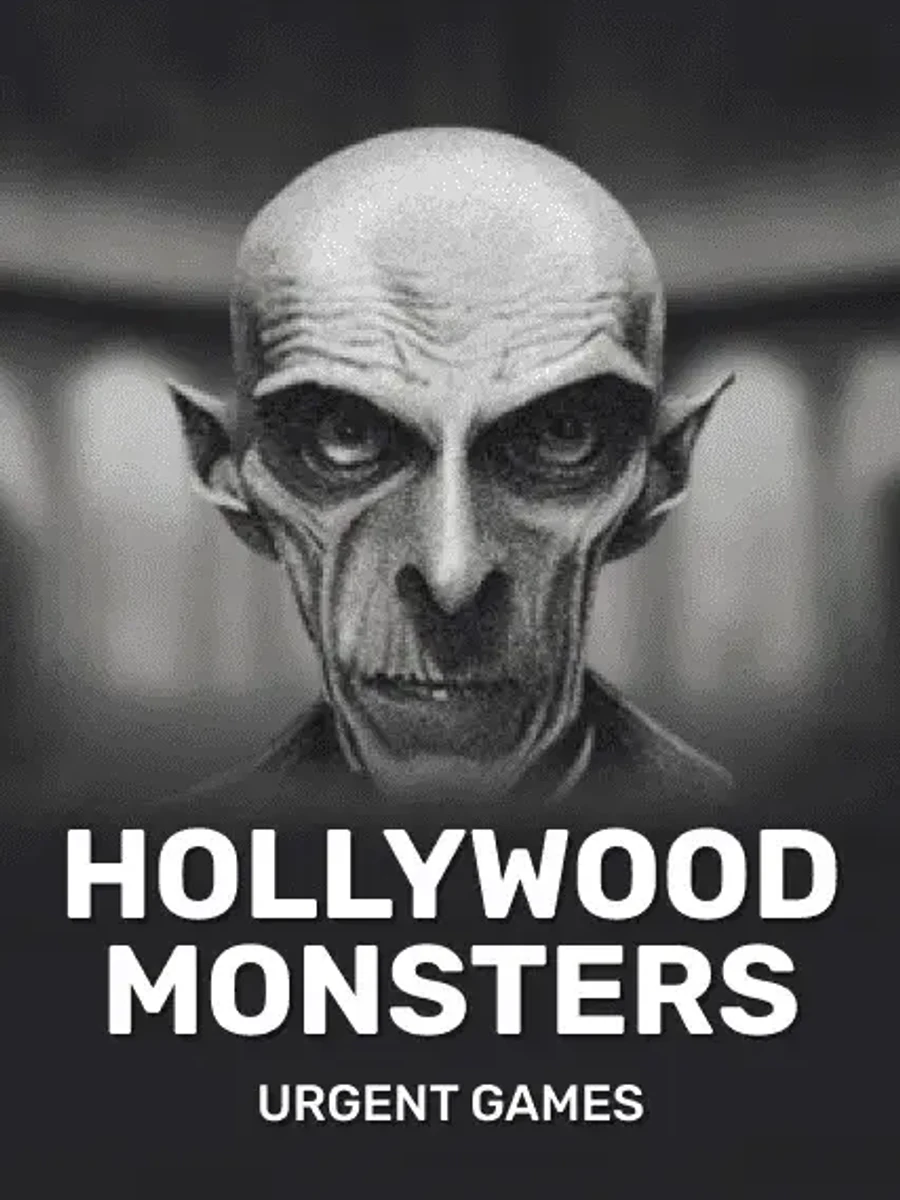 Hollywood Monsters slot artwork