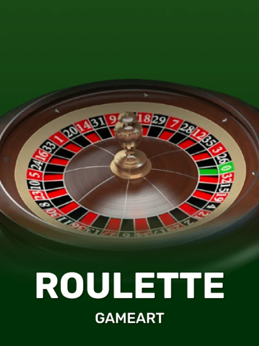 Roulette casino game artwork