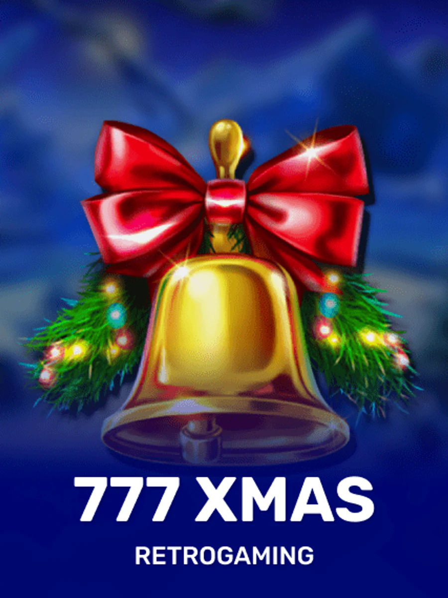 777 Xmas slot artwork