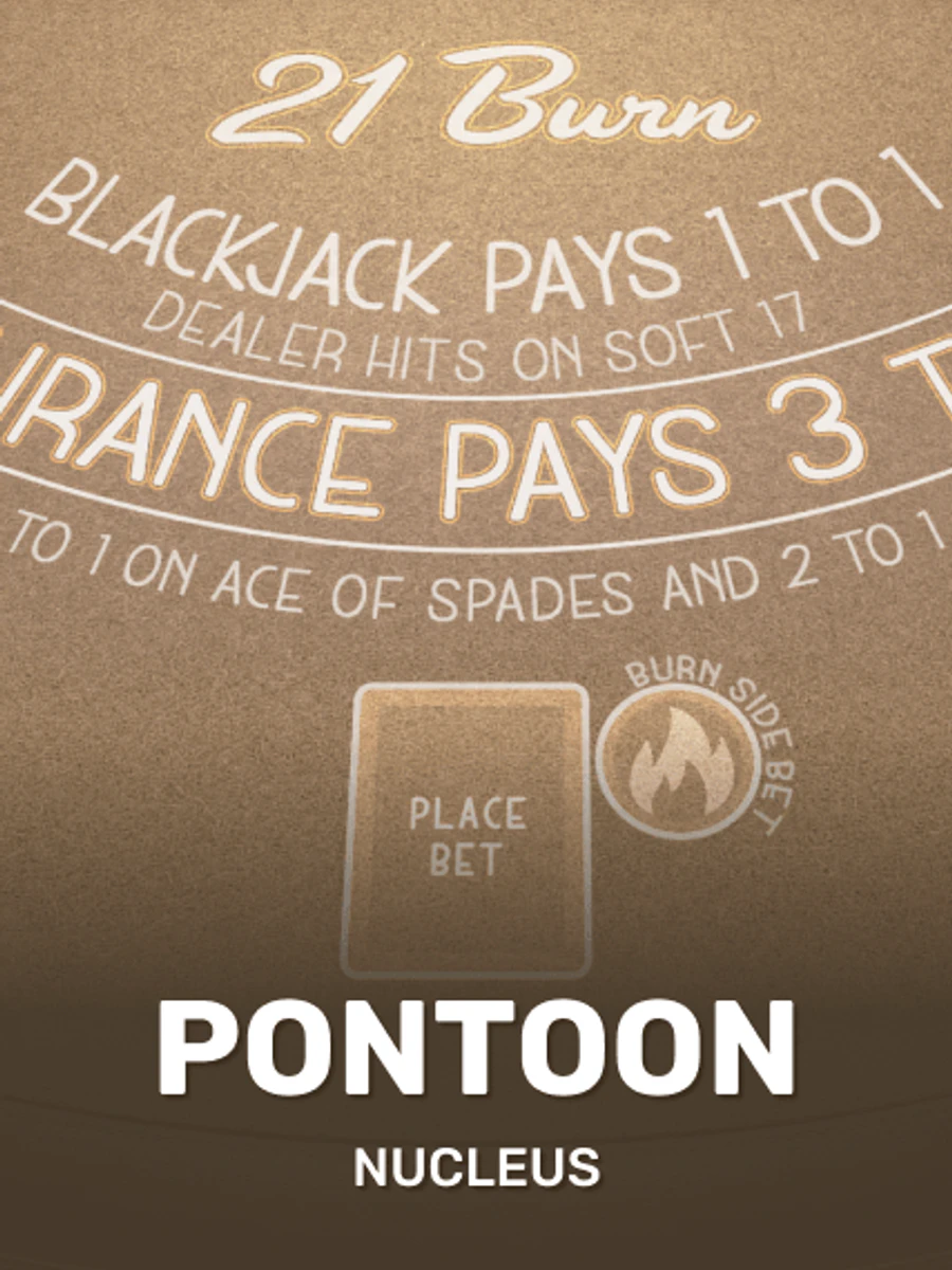 Pontoon 21 casino game artwork