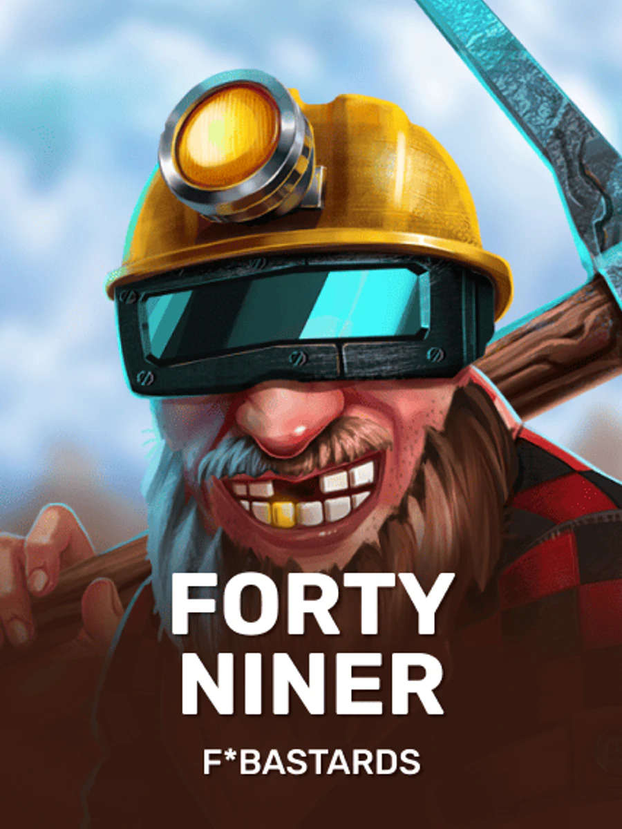 Forty'Niner casino game artwork