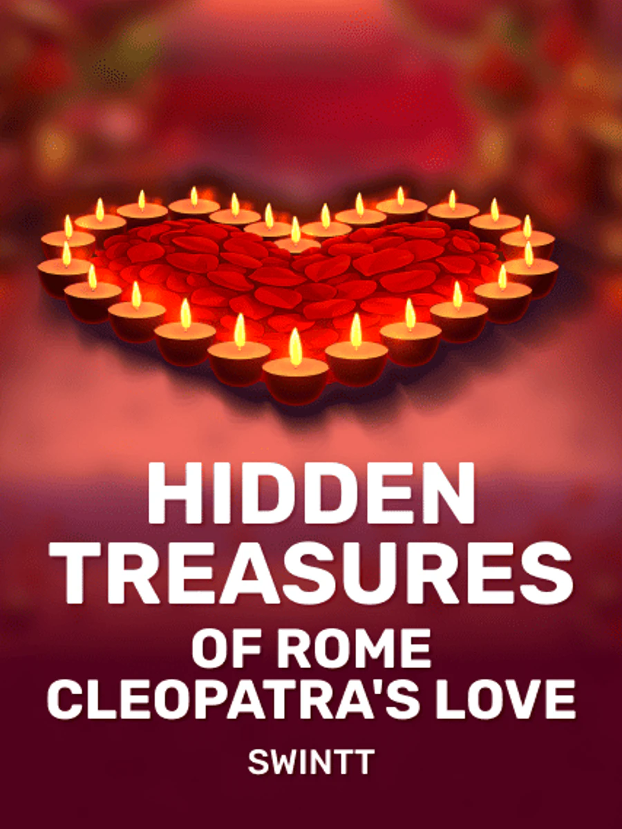 Hidden Treasures of Rome: Cleopatra's Love slot artwork