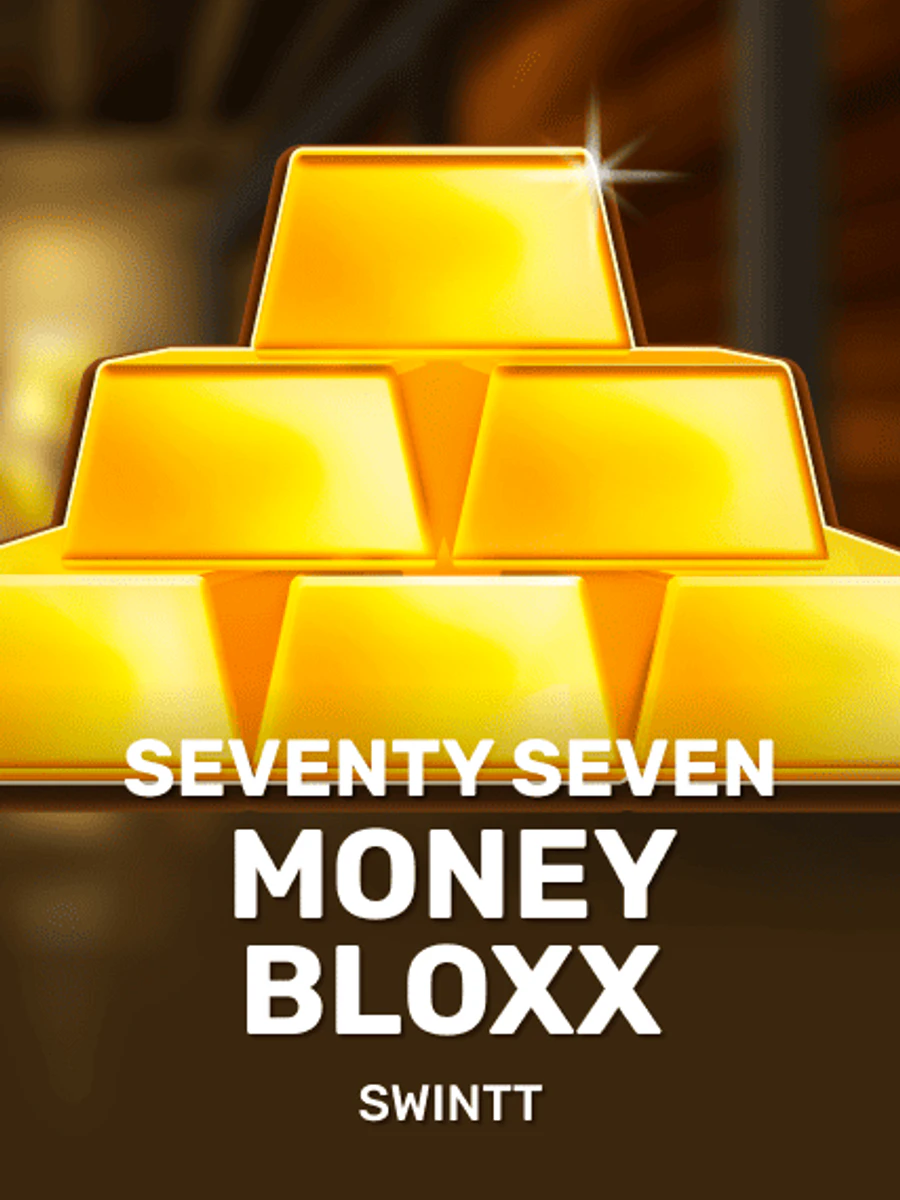 Seventy Seven Money Bloxx slot artwork