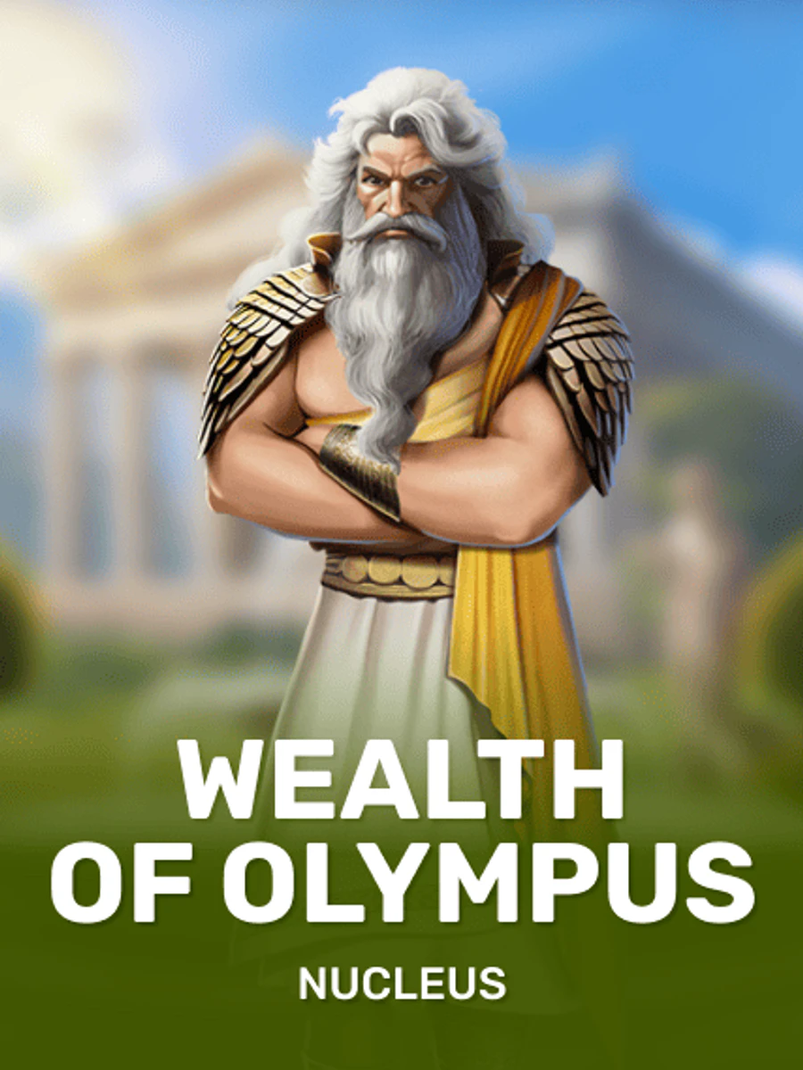 Wealth of Olympus casino game artwork