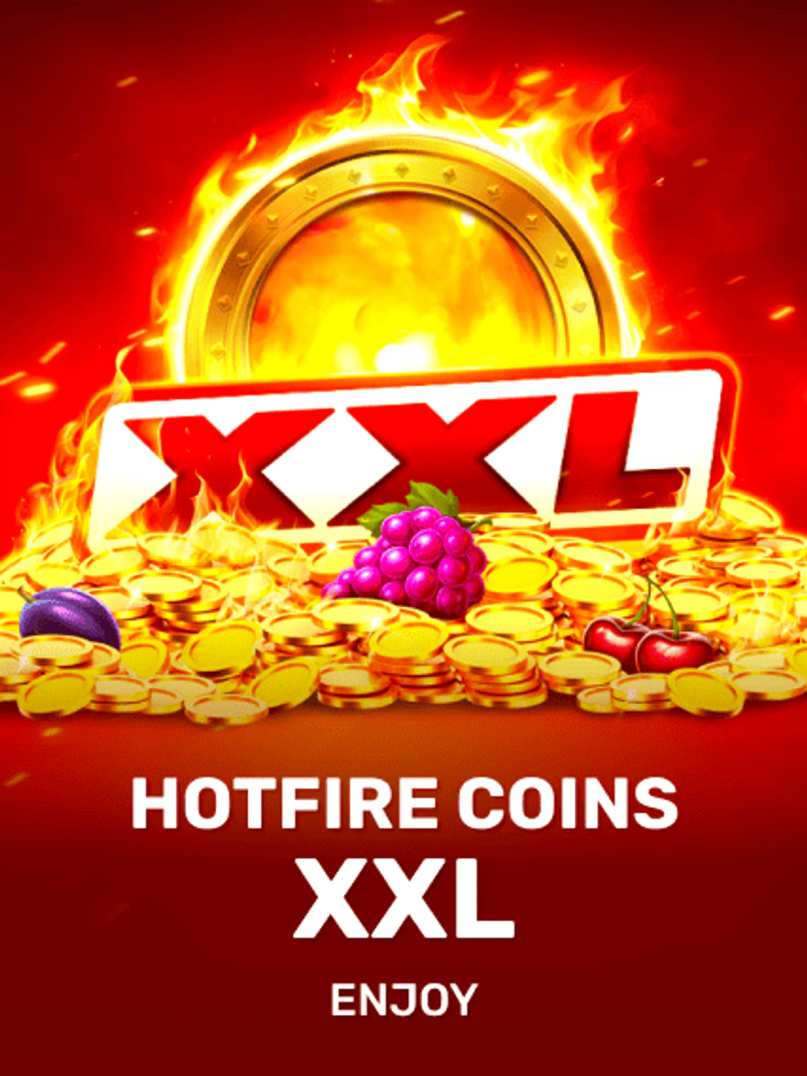 Hotfire Coins XXL casino game artwork