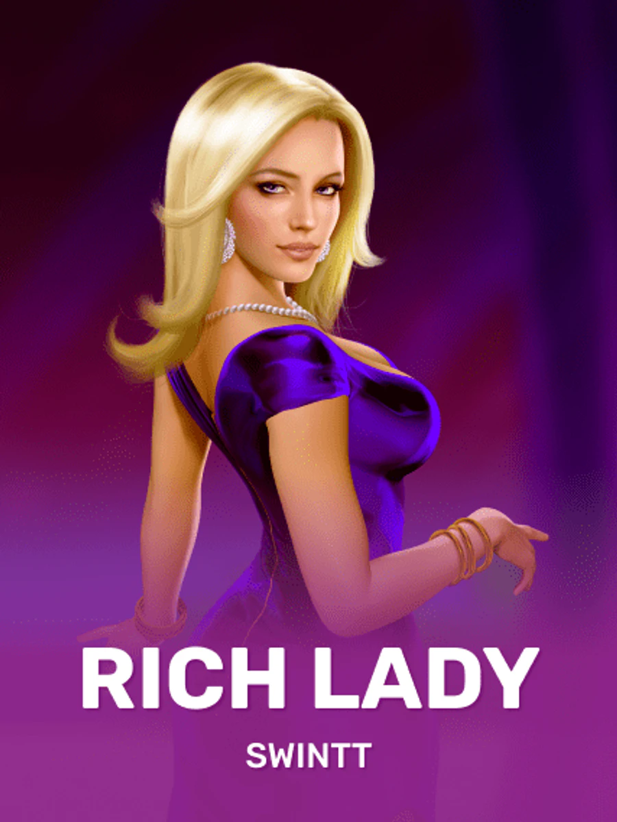 Rich Lady slot artwork